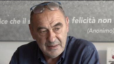 Sarri e il famoso virgolettato Juve: “Mai detto”. Poi l'opinione su Giuntoli-Motta