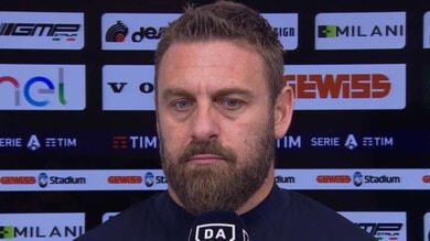 De Rossi, l'elogio all'Atalanta: "Va al doppio, merita di arrivare davanti"