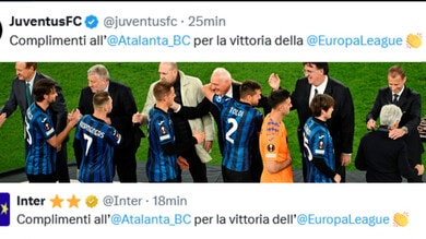 Dalla Juve all’Inter e al Napoli: la Serie A applaude l’impresa dell'Atalanta