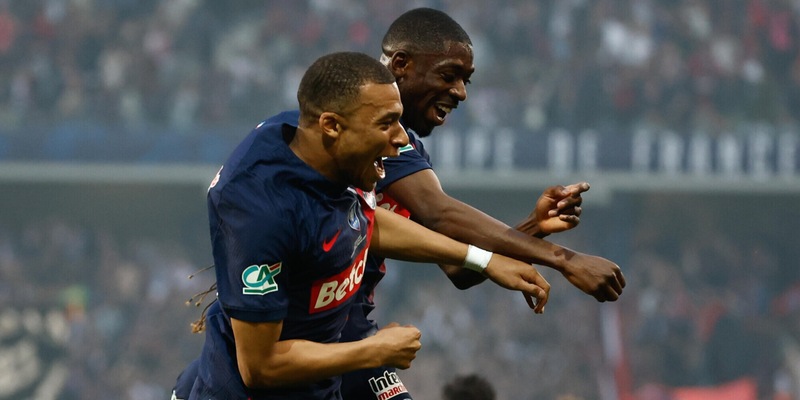 Coppa di Francia, Mbappé saluta il Psg con l'ultimo trofeo