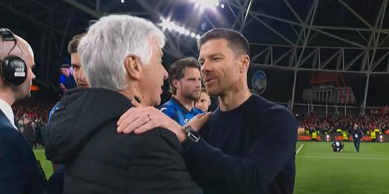 Gasperini, la frase a Xabi Alonso dopo il trionfo in Europa League: cos'ha detto