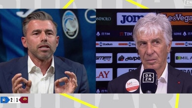 Gasperini e la risposta a Barzagli: "Mercoledì noi abbiamo una partita..."