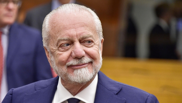 De Laurentiis: "Chi crede che si possano vincere due scudetti di fila è un illuso"