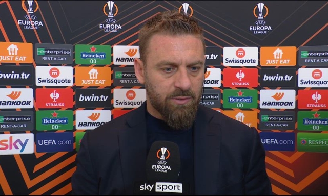 De Rossi: "Del Bayer temo tutto, ma la mia Roma ci crede e lotterà fino all'ultimo"