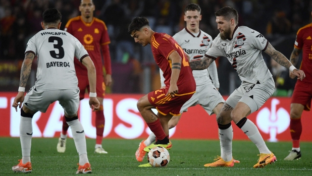 LIVE Alle 21 Bayer Leverkusen-Roma, le probabili: Lukaku-Dybala-El Sha per la rimonta