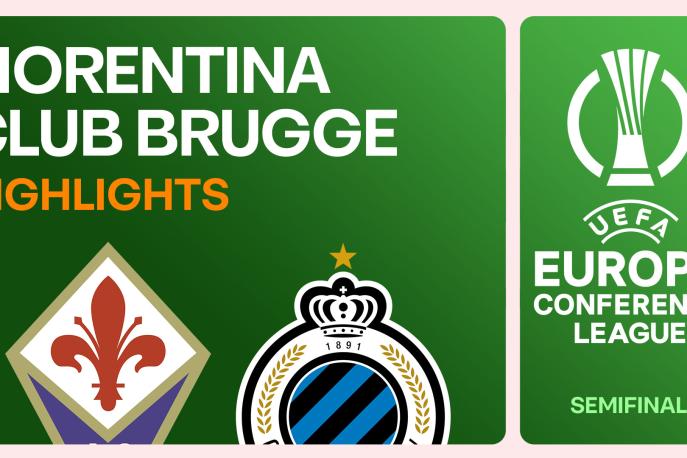 Conference League, Fiorentina-Bruges 3-2: gol e highlights