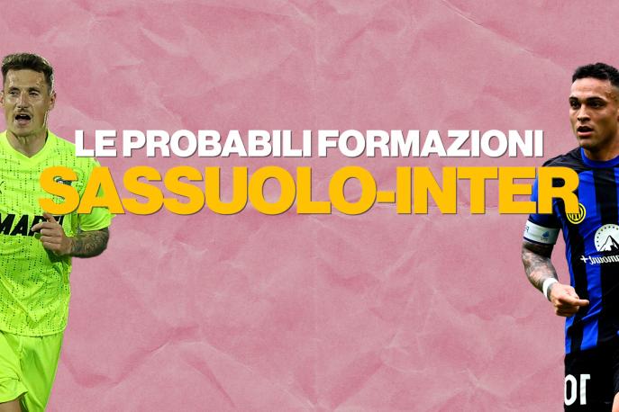 Sassuolo-Inter, le probabili formazioni di Ballardini e Inzaghi
