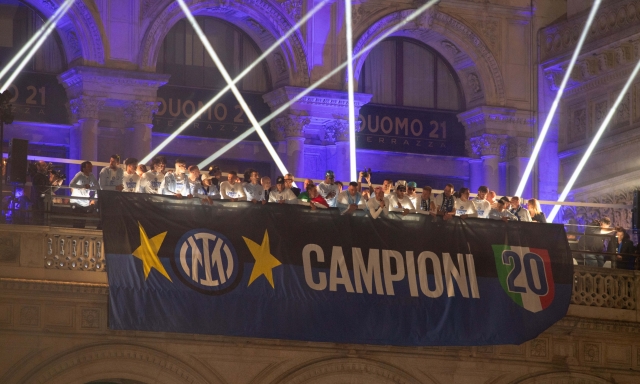 Inter-Lazio: la festa scudetto nerazzurra con Gazzetta Adventure e Tribala