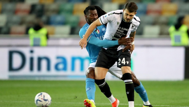 LIVE Udinese-Napoli 0-0: Bijol in scivolata anticipa Osimhen. 2' di recupero