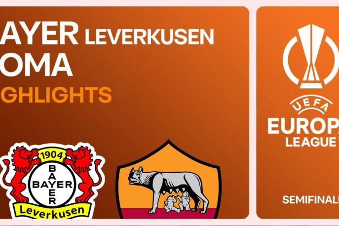 Bayer Leverkusen-Roma 2-2: gol e highlights