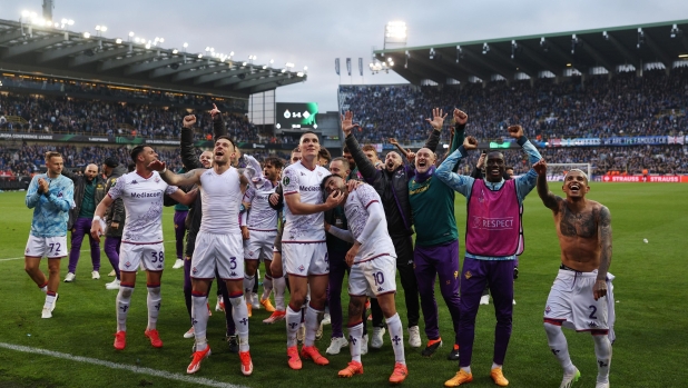 Italiano per la storia: euforia Fiorentina. Adesso ad Atene per tornare a vincere una coppa