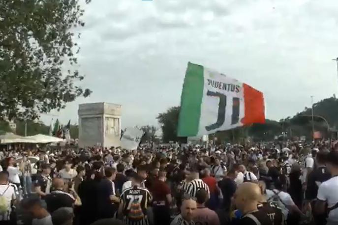 Atalanta-Juve, finale Coppa Italia: la diretta video del pre-partita dall'Olimpico