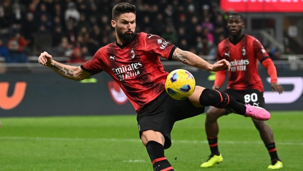 Milan-Salernitana, l’ultimo saluto di Giroud: il tributo social del club