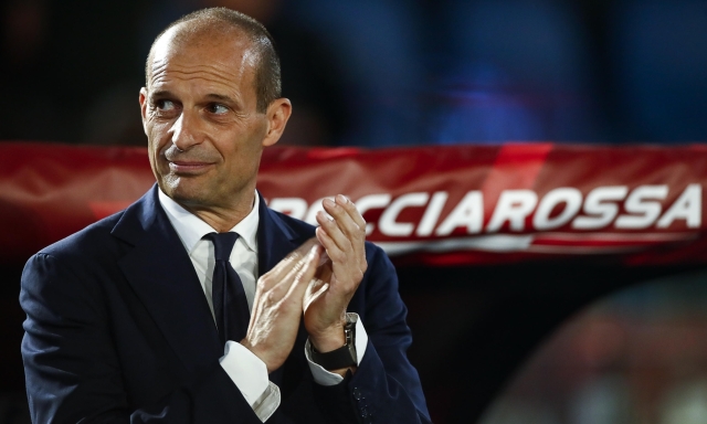 Allegri parla di addio: "Lascio una Juve vincente... Se la lascio. Sono stati mesi duri"