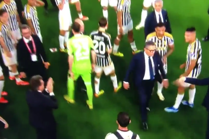 Video, Allegri dopo la finale di Coppa Italia: con chi ce l'aveva?