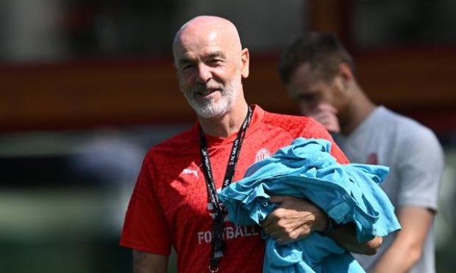 Pioli: "I miei ultimi giorni a Milanello? Non ci penso. Theo non si è allenato"