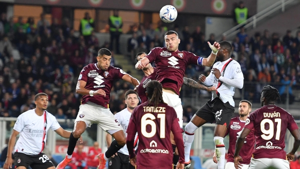 Torino-Milan, le pagelle: con Buongiorno non si passa, 8. Thiaw, disastro con Tomori: 5