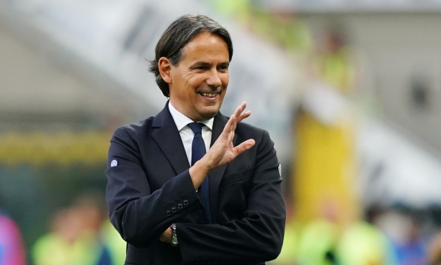 Simone Inzaghi eletto allenatore dell'anno della Serie A