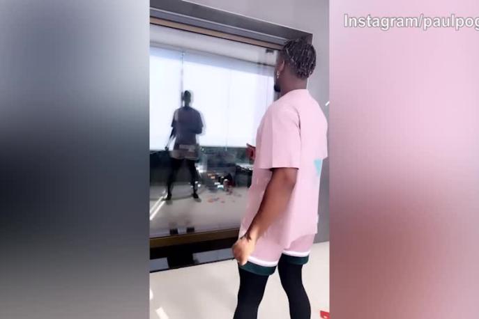 Pogba, l'enigmatico messaggio social: guarda il video del suo ballo