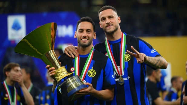 Calhanoglu: "Sono credente e la vittoria dello scudetto contro il Milan è stato un regalo di Dio"