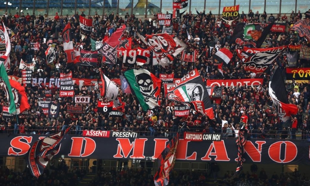 Milan, con la Salernitana la curva tornerà a tifare (dal secondo tempo)