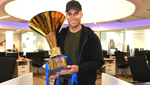 Lautaro: "Inter, ora la Champions. La stella è storia. Il rinnovo? Manca poco..."