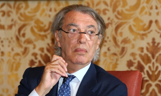 Moratti: "Zhang ha fatto debiti per l'Inter, non per sé. Oaktree? Serve rispetto per la società"