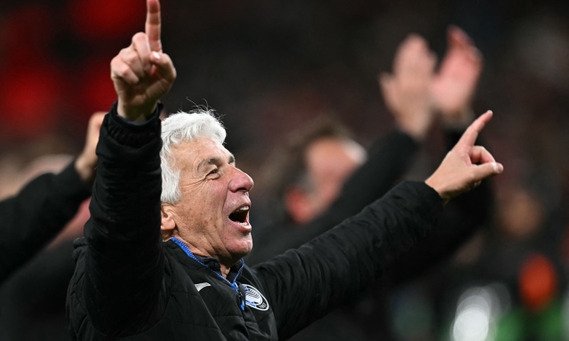 Gasperini: "Ragazzi straordinari. Il futuro? Ne parleremo, ora festeggiamo"