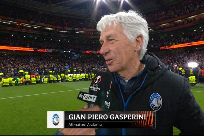 L'emozione di Gasp: "Vittoria straordinaria, grande impresa"