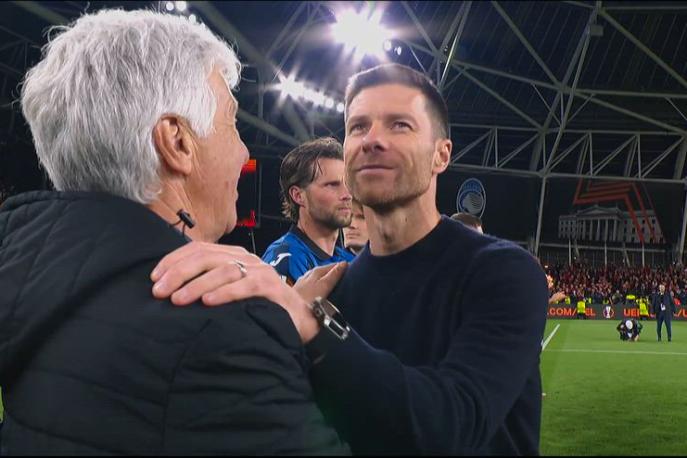 Gasperini, la frase a Xabi Alonso dopo il trionfo in Europa League: ecco cosa ha detto