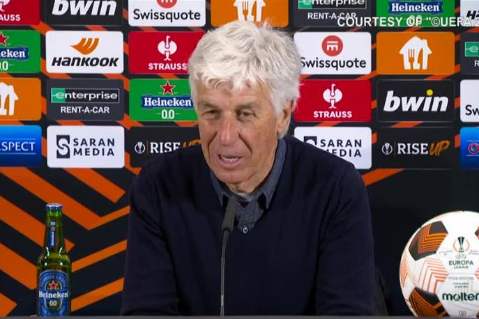 Gasperini, frecciata all'Inter: "Chi vince in Italia fatica a gestire costi, noi no"