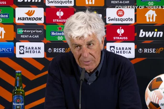 Atalanta, Gasperini: "Noi una favola come poche. Esiste la meritocrazia"