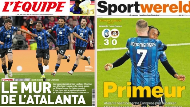 "Match perfetto", "Lookman tronca la striscia di Xabi": l'impresa dell'Atalanta sulla stampa estera