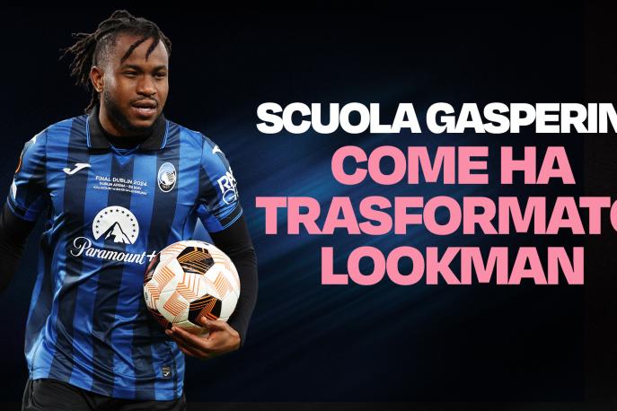 Dai pochi gol all'entrare nella storia: Lookman, ecco come Gasperini lo ha trasformato