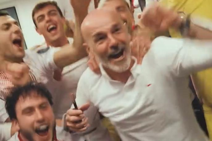 "Succede solo a chi ci crede": il video di ringraziamento del Milan a Pioli