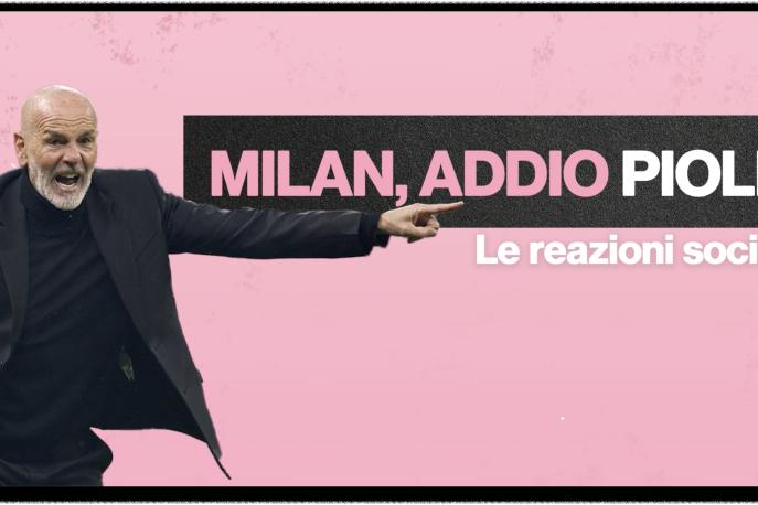 L'addio di Pioli scatena i tifosi rossoneri: le reazioni social