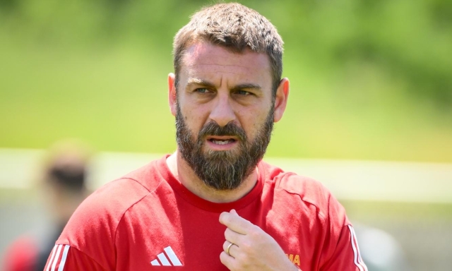 De Rossi: "Dybala c'è. Roma in Champions? Difficile che l'Atalanta arrivi quinta..."