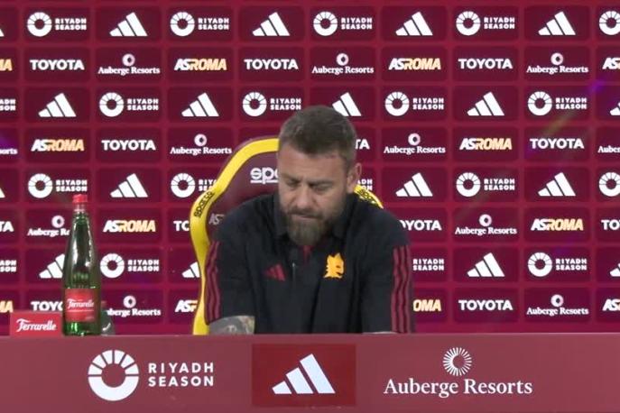 Empoli-Roma, De Rossi: "Prossima stagione importante per noi e per la Roma"