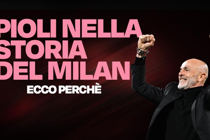 Milan, Pioli saluta San Siro: ecco perché resterà nella storia