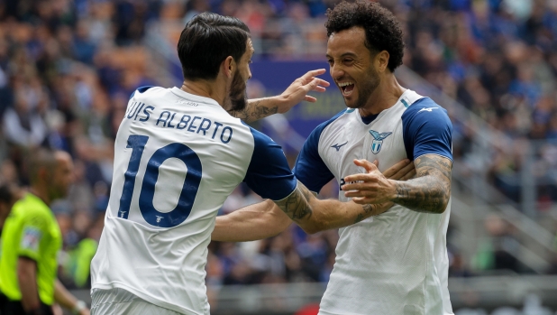 Luis Alberto, Felipe Anderson e Pedro sono ai saluti. E tutti insieme dicono: "Grazie Lazio"