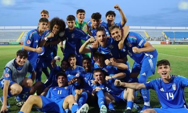 Camarda non si ferma più: l'Italia U17 piega anche la Svezia