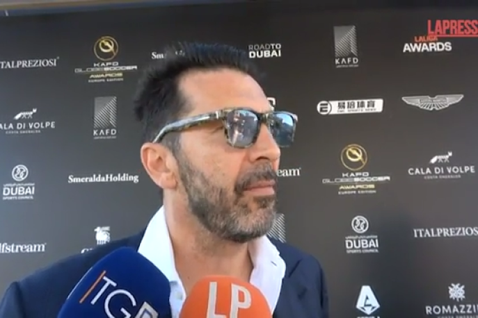 Video Juve, Buffon: "Thiago Motta ha qualcosa di speciale"