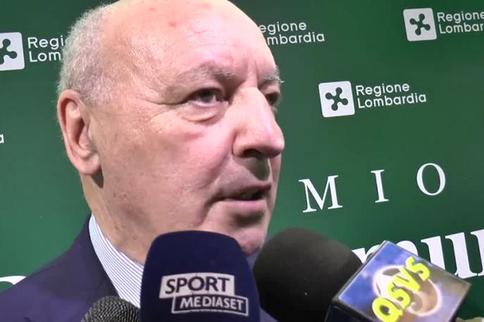 Inter, Marotta: "Futuro Lautaro? Nessuna preoccupazione, ci sono altre priorità"