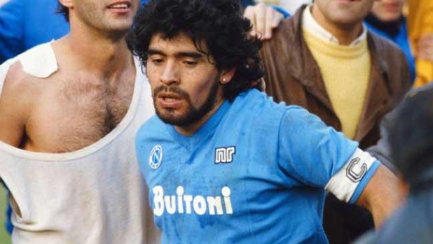 Mostra "Diego Vive", polemica dei figli di Maradona: "Manca il materiale del Napoli"