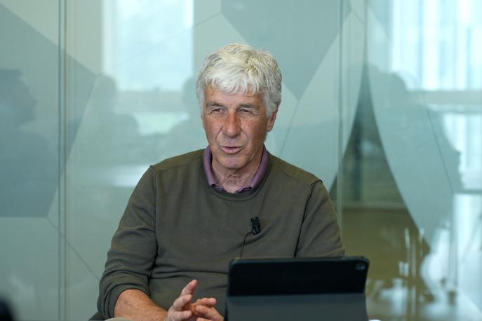 Le ambizioni di Gasperini: “L’Atalanta è stata la più brava, ora la voglio anche più forte”