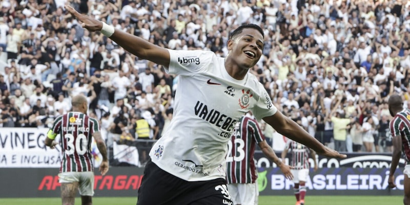 Wesley fa innamorare il Corinthians