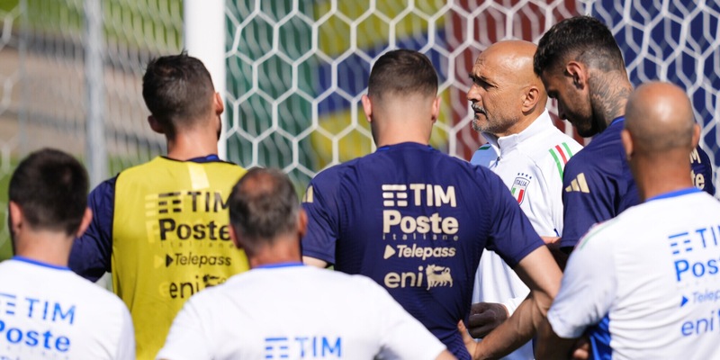 Spalletti rivoluziona di nuovo l’Italia: i cambi e la probabile formazione