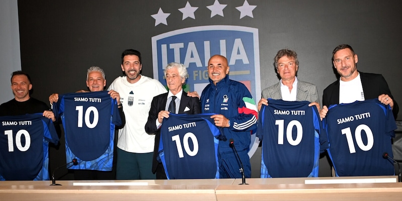 Italia, i fratelli di maglia