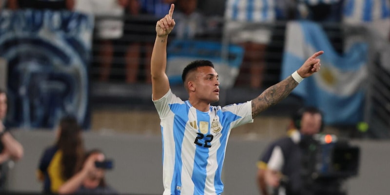 Lautaro Martinez gol, l'Argentina vola ai quarti di Coppa America