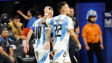 Messi illumina, Lautaro segna: buona la prima dell'Argentina in Copa America